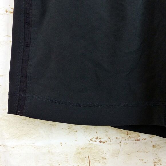 Lululemon X Soulcycle Pace Breaker Shorts Mens L Black  8” Lined Logo Gym - Picture 4 of 16
